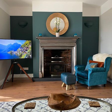Llandudno Boutique Style Seaside Retreat With Stunning Views Villa Rhôs-on-Sea Kültér fotó